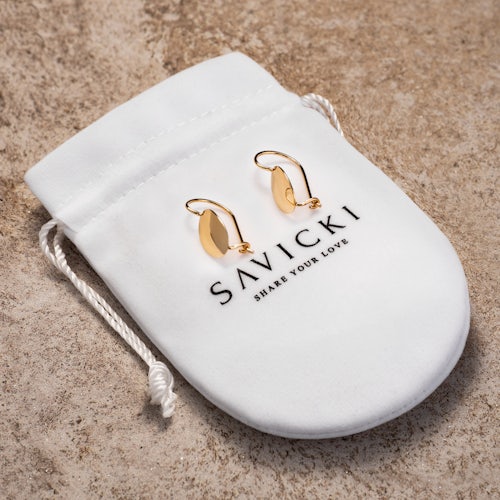 Kolczyki Savicki: złote